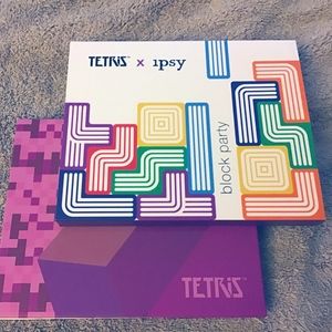 NIB Tetris x IPSY Block Party palette